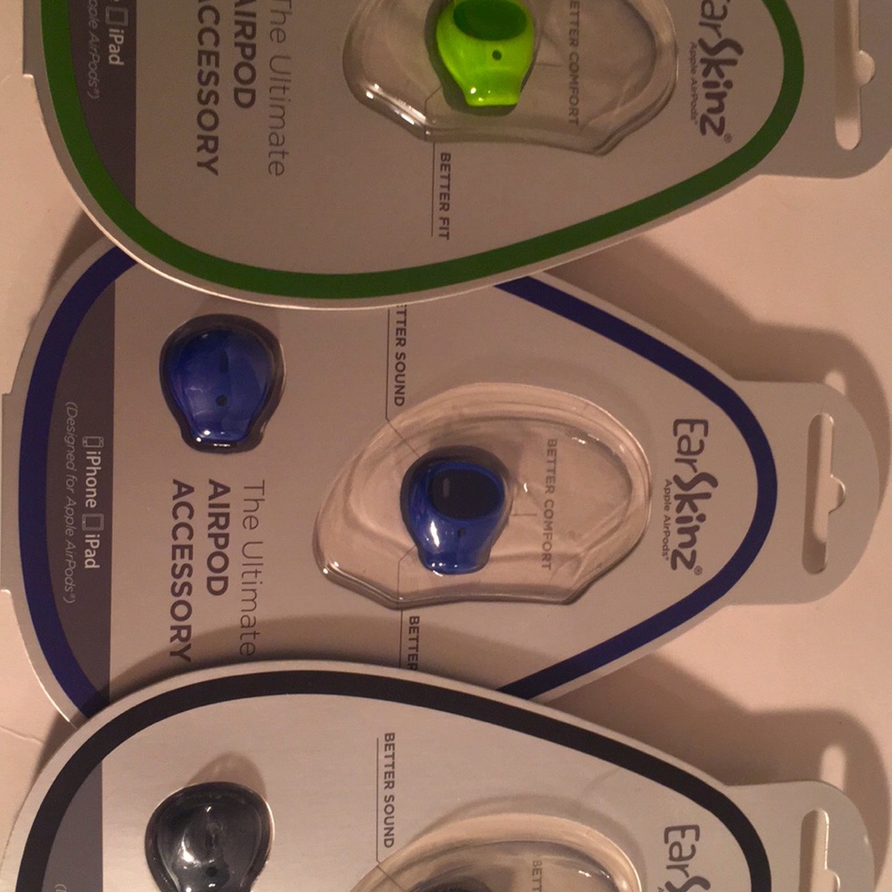 Air skins Apple AirPods the ultimate AirPod accessory NWT. 4/$6